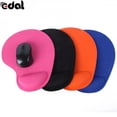 thumbnail image 2 of CHOK Pro Wrist Protect Optical Trackball PC Thicken Mouse Pad Soft Comfort Mouse Pad Mat Mice Orange, 2 of 6