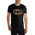 thumbnail image 1 of DC Comics Shiny Batman Logo Black T-Shirt, 1 of 3