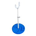 thumbnail image 2 of MERIGLARE 1/12 BJD Doll Stand Practical Portable Action Figure Stand Adjustable Height blue, 2 of 6