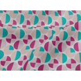 thumbnail image 4 of oneOone Viscose Jersey Fabric Circle Geometric Print Fabric BTY 60 Inch Wide, 4 of 5