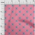thumbnail image 1 of oneOone Cotton Poplin Fabric Floral Block Print Fabric By Yard 42 Inch Wide, 1 of 4