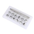 thumbnail image 2 of Stamping Punch Tool Kit, Zinc Alloy 12Pcs Stamping Punch Tool, Practical Friends Gift For Craft Lovers Leather Craft, 2 of 8