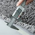 thumbnail image 3 of Youkk Polyester Chenille Bath Mat - Strong Water Absorption Exquisite Crafted Soft Texture No Shedding Camel 40cm*60cm 1Set, 3 of 6
