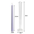 thumbnail image 2 of Shangren Candle Mold, Candle Making Molds Taper Candles Mould for Soap Making Dinner Home, 2 of 8