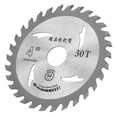 thumbnail image 1 of Circular Saw Blade, High Hardness  Heat Resistant Wood Cutting Disc  For Angle Grinder, 1 of 8