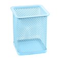 thumbnail image 2 of Office Supplies, Metal Hollowed Out Desktop Storage Box Multifunctional Color Mesh Storage Box For Student Stationery, Teacher Gifts, 2 of 6