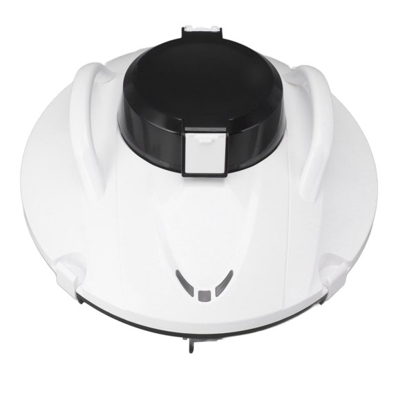 Nettoyant Robot Automatique pour Piscine, Nettoyeur de Piscine Robotique Sans Fil Automatique Étanche à Forte Aspiration Robot de Nettoyage de Piscine pour Piscines hors Terre 100 à 240 V