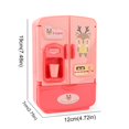 thumbnail image 2 of Armoire Réfrigérateur de Simulation Jouet / Appareil de Cuisine de Jeu d'Imitation / Ensemble de Rangement pour Aliments de Jeu de Rôle pour Enfants / Apprentissage Pratique et Interaction Parent-Enfant à la Maison, 2 of 3