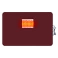 thumbnail image 3 of Portable 5V USB Heated Car Office Use Winter Warm Blanket Cover Heater, 3 of 4