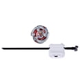 thumbnail image 1 of Beyblade X Scarlet Garuda 4-70TP BX Starter Pack Top and Launcher, 1 of 8