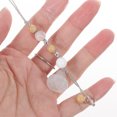 thumbnail image 2 of 1PC Jade Agate Mobile Phone Pendant Car Key Hanging Pendants Multi-purpose Hanging Pendant Delicate Phone Chain Decor for Car Phone Fan Clothing Decor White, 2 of 8