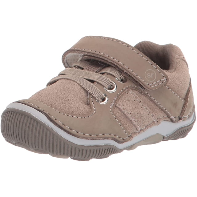 Stride Rite Unisexe-Enfant SRTech Wes Espadrille Décontractée Tout-Petit 1-4 Ans 8 Tout-Petit Taupe
