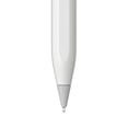 thumbnail image 3 of SwitchEasy Instinct Stylus Pencil White for iPad, 3 of 6