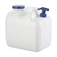 thumbnail image 1 of S SERENABLE Camping Water Bottle Portable Lightweight Water Tank for Picnic RV Emergency 23L, 1 of 9