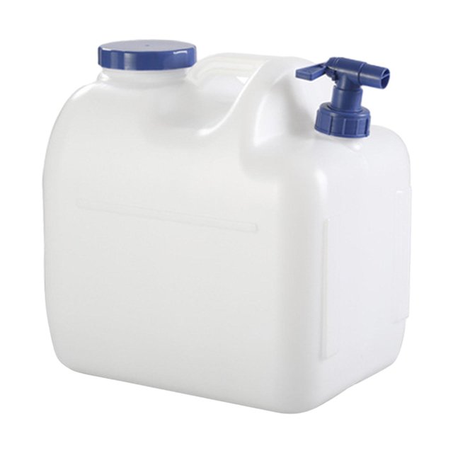 S SERENABLE Camping Water Bottle Portable Lightweight Water Tank for Picnic RV Emergency 23L
