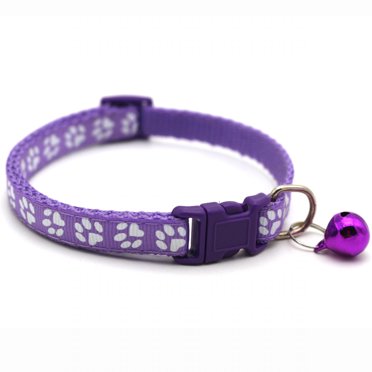 Collier pour Animaux Réglable, Collier pour Chien Réfléchissant Mignon et Élégant