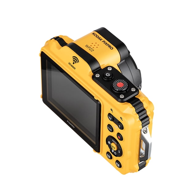 Kodak PIXPRO WPZ2 Digital Camera (Yellow) | Waterproof, Shockproof