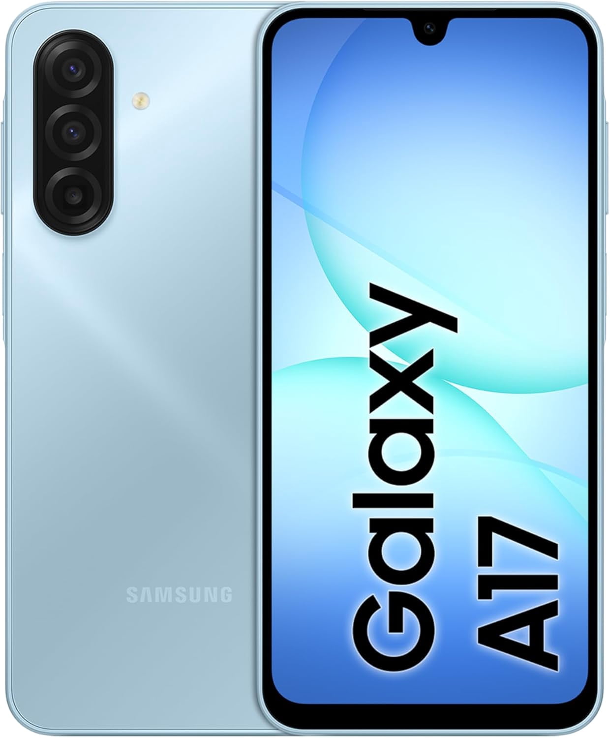 Samsung Galaxy A17 LTE (2025) 128GB + 4GB RAM AI Smartphone – Brand New | 6.7” Super AMOLED 90Hz Display | 50MP OIS Camera | GSM Unlocked International Version Dual SIM Android Cellphone