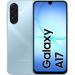 Samsung Galaxy A17 LTE (2025) 128GB + 4GB RAM AI Téléphone intelligent – Nouveauté 6.7” Super AMOLED 90Hz Affichage 50MP OIS Caméra GSM Version internationale non verrouillée Dual SIM Téléphone cellulaire Android