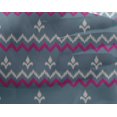 thumbnail image 4 of oneOone Georgette Viscose Fabric Chevron Ikat Print Sewing Fabric BTY 42 Inch Wide, 4 of 4