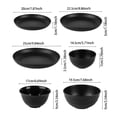 thumbnail image 2 of Camping Tableware Set Large Capacity PP Dish Set Durable Kitchen Dining Utensils for Picnic BBQ Outdoor Everyday Use, 2 of 3
