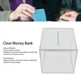 thumbnail image 4 of Banque d'Argent Transparente, Grande Capacité en Acrylique, Boîte à Billets Multifonctionnelle Résistante aux Chutes pour Événements, Élections, Collectes de Fonds, 4 of 7