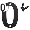 thumbnail image 1 of Dvruxg Metal Door Numbers, Home Address Numbers, Metal Outdoor Mailbox Number, Address Letters, Modern Metal Numbers Letters for Homes, Apartments, Hotels, Garages, Farms (3.5 Inches), 1 of 3