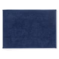 thumbnail image 1 of Mainstays Noodle Navy Bath Rug, 17" x 24", 1 of 6