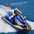 thumbnail image 5 of Deals Flyer Iumwxz Remote Control SpeedBoats Wireless Long Life High Speed 2.4G Rechargeable Speedboat Water Remote Control Toy,Racing High Speed Remote Control Yacht Festive Sale! Boxing Day, 5 of 5