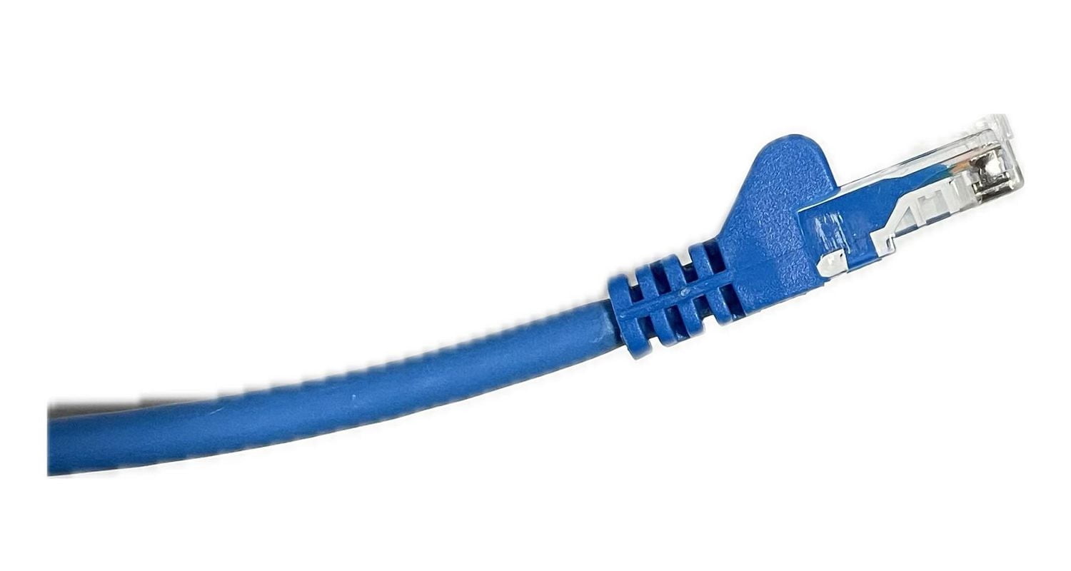 BlueDiamond Câble de raccordement Ethernet Cat6 homologué CSA et UL - 20pi, bleu