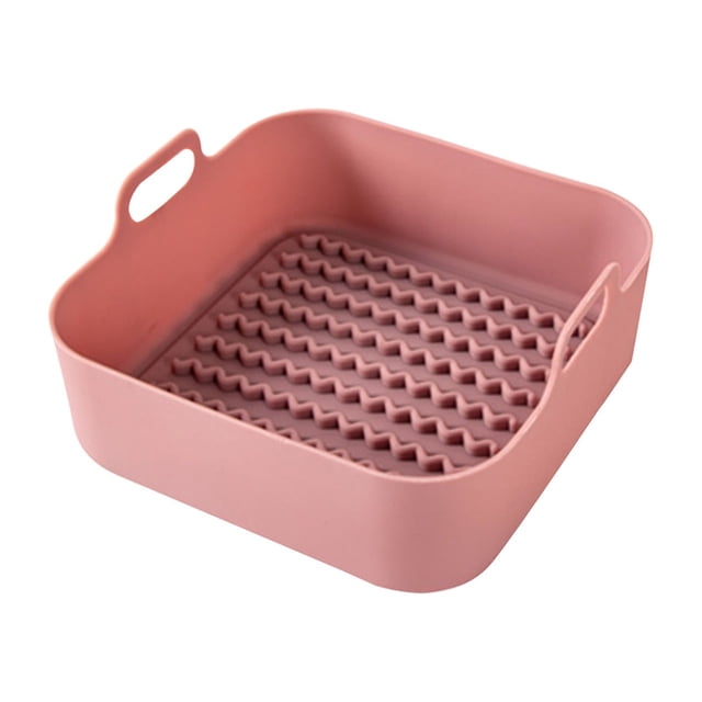 RKSTN Kitchen Utensils Thickened High Temperature Silicone Barbecue Fryer Silicone Pot Kitchen Utensils