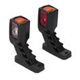thumbnail image 1 of ANGGREK Turn Signal,Indicator Light,Pair Of 12-24V 9LED Side Marker Light Yellow White Red Colors External Lamp For Trucks Trailers, 1 of 8