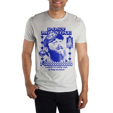 Bravado Post Malone F-1000000000000 White T-Shirt