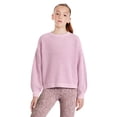 thumbnail image 1 of George Girls' Crew-Neck Chenille Pullover, 1 of 6