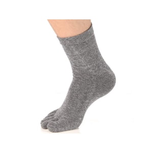 Chaussettes d'orteil pour femmes Cotton Crew Five