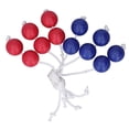 thumbnail image 2 of Golf Ladder Toss Balls, Ladder Toss Balls 3 Red 3 Blue Portable  for Outdoor Lawn, 2 of 7