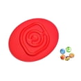 thumbnail image 3 of Milaget Kids Rocking Seesaw Balance Board,Rocking Board,Activity Toy with 5 Balls,Balance Training Equipment for Boys and Girls Gift Red, 3 of 9