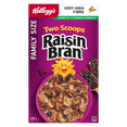 thumbnail image 4 of Kellogg's* Two Scoops* Raisin Bran Cereal Family Size, 600g, 4 of 4
