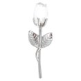 thumbnail image 1 of Weiweiguan Glass Flowers Crystal Rose Glass Roses with Stems Crystal Figurines Collectibles, 1 of 6