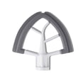 thumbnail image 1 of tredstone Tilt-Head Flat Beaters Wear-resistant Aluminum Silicone Mixer Paddle Household Kitchen Mixing Attachment Washable Kitchenware, 1 of 8