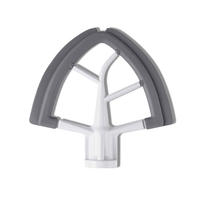 tredstone Tilt-Head Flat Beaters Wear-resistant Aluminum Silicone Mixer Paddle Household Kitchen Mixing Attachment Washable Kitchenware