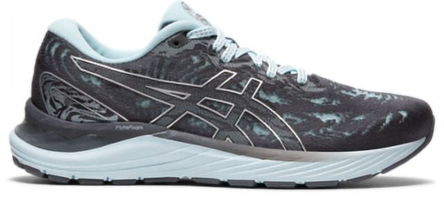 ASICS Chaussures de Course pour Femmes Gel-Cumulus 23 MK Gris Transporteur/argent Pur - 1012A888-021