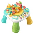 thumbnail image 3 of Table d'Apprentissage Musical Portable avec Lumière Table Éducative pour Tout-Petits Enfants, 3 of 8
