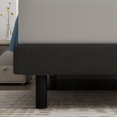 thumbnail image 4 of Full Bed Frame, GELBIY Full Size Platform Bed With Fabric Upholstered Headboard, Gray, Easy Assembly, 4 of 5