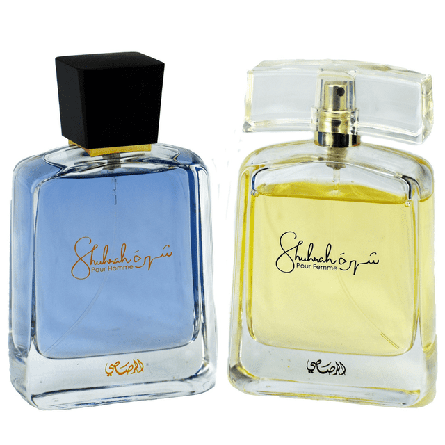 Shuhrah EDP (Ensemble Couple) Hommes et Femmes - 100 ml (3.4 oz) par Rasasi