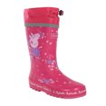 thumbnail image 1 of Regatta Boys/Girls Splash Peppa Pig Tropical Wellington Boots, 1 of 7