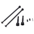 thumbnail image 4 of Front CVD Drive Shaft, Steel Stable Transmission Effect Black Replacement RC Car Front Drive Shaft  For 1/10 RC Car, 4 of 8