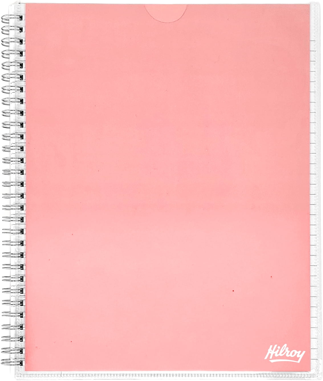 Hilroy® Custom Poly Notebook, Coral