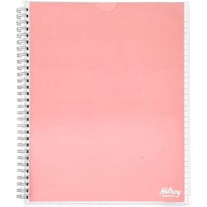 Hilroy® Carnet de notes Poly personnalisé, corail