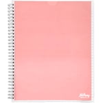 Hilroy® Custom Poly Notebook, Coral